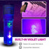 X36 Solar Camping Flashlight - Heavy Duty Survival Gear with Black Light/UV Light & More for Camping Essentials