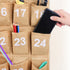 Eamay 30 Numbered Classroom Pocket Charts for Cell Phones and Calculators, Wall Door Mount Hanging Organizer (Black)