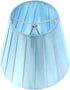 Home Decor Cloth Lamp Shades Fabric Lampshade Clip- On Natural Linen Hand