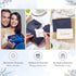 Yahenda 200 Count Mini Gift Card Envelopes, 4 x 2.7 Inch Dark Blue Paper Envelopes for Weddings, Greetings, and