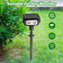 360 IP65 2-in-1 2 Pack) Nreonrick Solar Spot Lights Adjustable Solar Lights Outdoor Waterproof with Solar Powered
