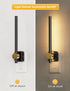 Dimmable 0-200LM, 3000K, 1Pack L LOHAS LED Night Light, Night Lights Plug into Wall, Night Light Nightlight Black