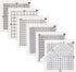 Mr. Pen Transparent Graph Paper Sticky Notes, 300 Sheets, 3x3 Inch, Math Graphing Sticky Notes