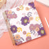 CAGIE Hardcover Spiral Journal Notebook 8.5 x 11, 200 Pages Floral Spiral Notebook with Pockets, Large Spiral Bound Notebooks for Women Girls Note Taking, Purple by CAGIE