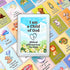Christian Biblical Affirmation Cards for Kids, 52 Affirmations with Bible Verse on