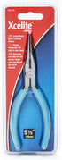 Xcelite SN55VN Wiring Pliers with Tip Cutter, Blue and Green Handles