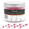 Wirefy 150 PCS Solder Seal Wire Connectors, Heat Shrink Solder Butt Connectors, Waterproof Solder Sleeves, Red 22-18 AWG