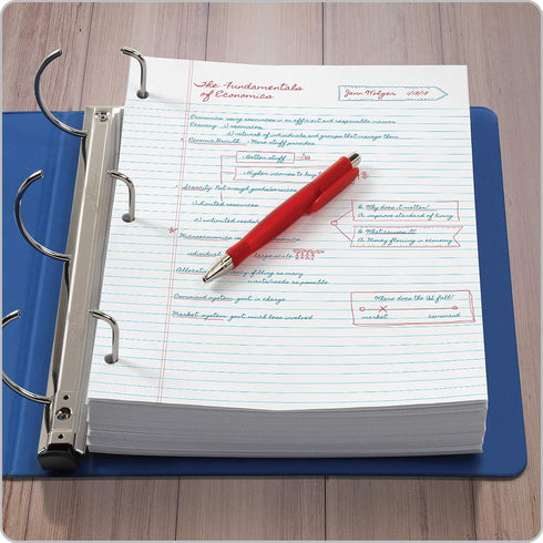 Oxford Filler Paper - 8 x 10-1/2 Inch Wide Ruled, 500 sheets, Loose Leaf Notebook Paper
