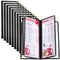 Ziliny 10 Pcs 4.5 x 11 Inches Transparent Restaurant Menu Holders Clear