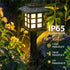 Lights10 Pack 10 GIGALUMI Solar Outdoor LED Solar Lights Outdoor Waterproof, Solar Walkway Lights Maintain Hours