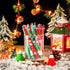 Leinuosen 72 Pieces Christmas Ballpoint Pen, Retractable Gel Ink, Cute Cartoon Holiday Pens for Writing