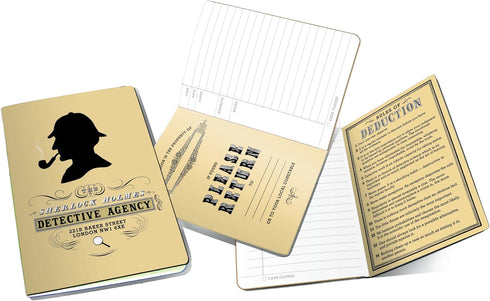 Sherlock Holmes Passport Sized Mini Notebook