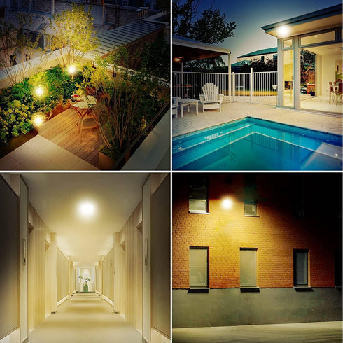 10W 20W 30W 50W 100W 110V 10W MIHEAL Ultra-Thin LED Flood Light Spotlight Led Search Lamp Floodlights for Outdoor