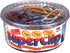 Tabbies 100 Assorted Superclip Tub - Clips Holds up to 100 Sheets of Paper, Lays Flat (72005)