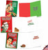 NobleWorks Variety Pack of 10 Christmas Greeting Cards with Envelopes, Adult Cartoon Humor Holiday Assortment - Naughty