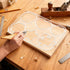 Coaster Template Acrylic Clear Valet Tray Circles Stars Heart Router Template for Woodworking Drawing Inlay Templates