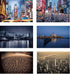 New York Postcards Set of 30 Styles, Collectible Edition of NYC Souvenirs, 4x6 of NY Landmarks