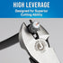 Jonard JIC-2288 High Leverage Diagonal Cutter