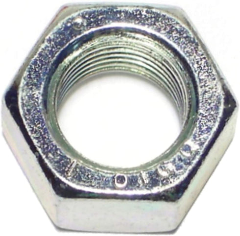 Fine Left Hand Hex Nuts, 1/2-20, Piece-6, 014973268787