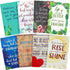 Paper Junkie 8 Pack Inspirational Notebooks, 5x8 Lined Journals with Motivational Quotes for Women, Students, Gifts