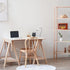 Simple Designs LD2005-WHT Flexible Gooseneck LED Clip Light Desk Lamp, White by Simple Designs