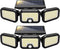 VIVOHOME Solar Flood Lights Outdoor, 256 LED 2500LM Motion Sensor Lights, 3