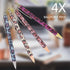 WY WENYUAN Personalized Fine Point Smooth Writing Pen - Bulk Ballpoint, Flair Colorful, Black Ink 1.0 mm for Journaling