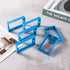 6pcs Electrical Box Extender, 1/2" Single Gang Receptacle Outlet Box Extenders for Electrical Box and Switches