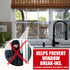 (14.25" 37") SecurityMan Window Security Bar - Easy Install for Horizontal/Vertical Windows - Adjustable Window Lock