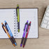 Uncle's Funny Pens, Set of 5 Office Pens for Positive Coworkers, Fun Sarcastic Humorous Unique Office Supplies