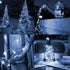 White Solar String Lights Outdoor, 80 FT 240 LED Solar Powered Waterproof Fairy Lights for Christmas Party Yard