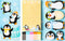 B1ykin Cartoon Theme Sticky Notes Set - Cute Self-Stick Memo Pages for Kids