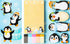 B1ykin Cartoon Theme Sticky Notes Set - Cute Self-Stick Memo Pages for Kids