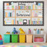 Set Bookshelf Bulletin Board Composition Notebook Classroom Decorations Reading Library Bulletin Board Composition