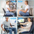 GEDRACKPMYN Donut Cushion Hemorrhoids Pillow, Memory Foam Office Chair Cushions Pressure Sore Cushion, Mesh Pain