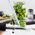 0-28% Salinity Refractometer ATC - Sodium Chloride Salt Level Tester for Sea Water, ±0.2% Accuracy