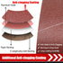21 Pack 3×18 Inch Belt Sander Sanding Belt, Aluminum Oxide Paper Assortment for Knife Sharpening