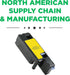 Clover Remanufactured Toner Cartridge Replacement for Dell E525, Yellow