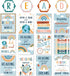 gisgfim Boho Reading Posters for Classroom, Educational Motivational Reading Strategies Bulletin Board Decorations
