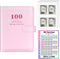Sooez 100 Envelopes Challenge Binder, Money Saving Challenge Budget Binder with Cash Envelopes for Budgeting & Saving