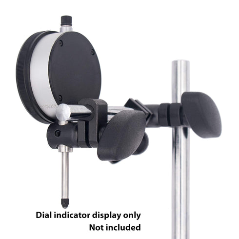 MGBR-02 176lbs Clockwise Tools Magnetic Base Stand for Digital Dial Indicator Gauge Max Pull
