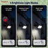 3 IP65, Solar Lights Outdoor Waterproof, Lighting Modes Solar Spot Lights Outdoor, LED Solar Spotlights, Ultra Bright