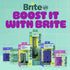 2 Pack Brite by Scotch-Brite Refill Scrubbers
