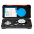 Colton 1" Dial Indicator 0.001" Graduation with Flat and Lug Back, Case Included, Black