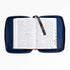 Divinity Boutique Bible Cover Basic Navy, Large (21431), Fits Bibles up to 6.875" x 9.75" x 2.25"