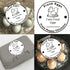 Farm Fresh Eggs Stickers, 500 Pcs Carton Labels Per Roll - 1.5 Inch Fresh Eggs Farmer's Market Packaging Sticker.