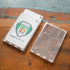 Specialist ID 3 Pack Heavy Duty Crystal Clear Vertical Dual Sided 2 Card Badge Holder - Polycarbonate Rigid Plastic ID