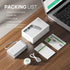 Nelko 2.0 P21 Label Maker, Bluetooth Label Makers, Wireless Mini Label Maker Machine with Tapes, Inkless Portable Label