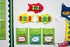Lime Polka Dots Magnetic Storage Pocket (20771) - Teacher Created Resources