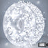 weillsnow 164 FT 500 LED Christmas Lights Outdoor, Waterproof Christmas Fairy Lights with